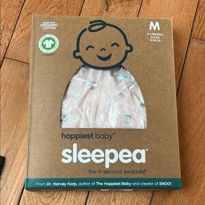 Happiest Baby Sleeppea Swaddle Medium 2-4 months